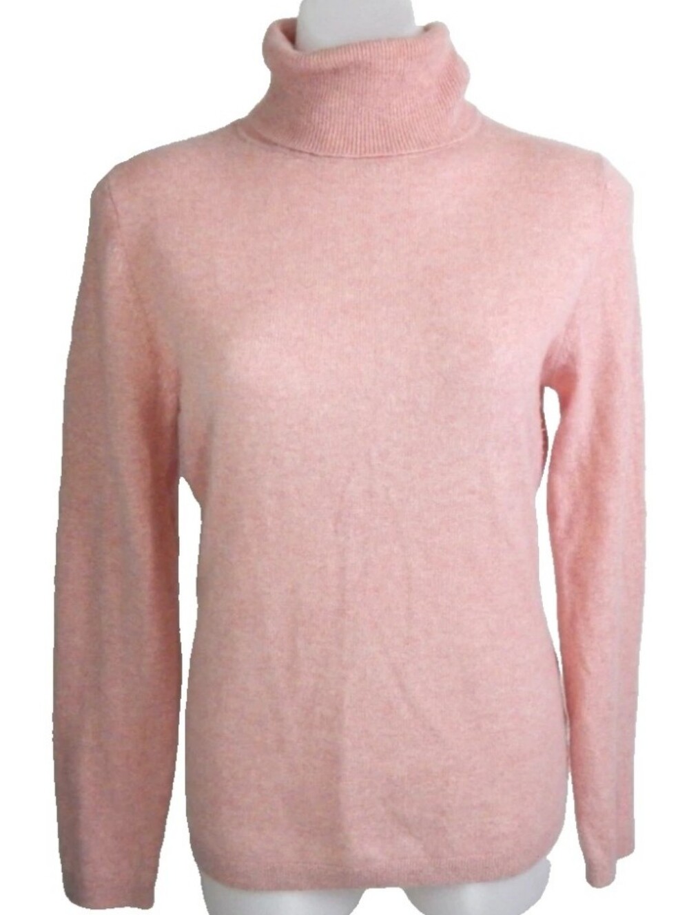 Garnet Hill Essential Turtleneck Cashmere Sweater